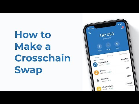 How to Make a Cross Chain Swap