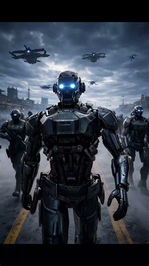 2050년AI로봇 군단이 전장을 장악한다 🤖미래전쟁 시작(AI Robot Army Takes Over the Battlefield in 2050 🤖Future War Begins)