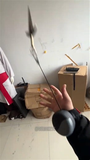 The BEST Flying Raijin Kunai Ever Made! ⚡️ Real Naruto Ninjutsu