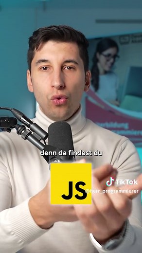 Deshalb solltest du mit JavaScript anfangen #programmierenlernen #javascript #programmiersprache #realtalk