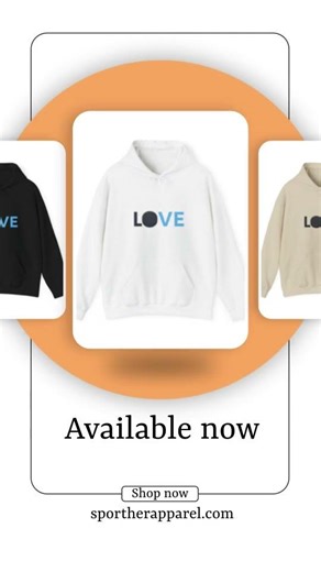 Love Graphic Hoodie
