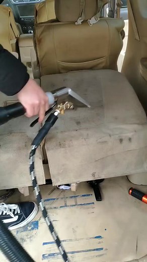 Car cleaning, steam washing machine washing machine machine is really amazing. Good things are shared with you washing machine foam watering can, you can wash the car bubble bath at home! Was #car #cleaning | Mary J Richeson