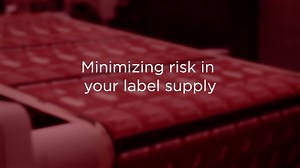 Minimizing risk in your label supply