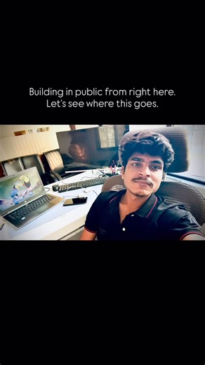 Sanket | Startup Founder on Instagram: "Building in public from right here. Let’s see where this goes. This is where it all happens. Running @digitos_it_solutions - our tech and automation agency helping businesses scale through smart systems. Building @next.ignition - a startup execution platform for founders who are tired of just “planning” and ready to execute. Two different ventures. Same mission: build something that matters. Some founders wait until they’ve “made it” to share their story. 
