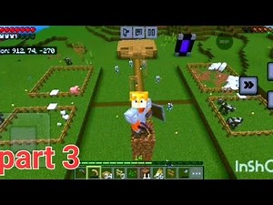 Part 3 minecraft animal farm🐑🐄# minecraft # vtg