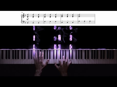 The Beatles - Lucy in the Sky with Diamonds - Piano Cover + Sheet Music