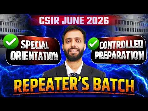 Repeater's Batch Orientation | How to Follow ? CSIR June26