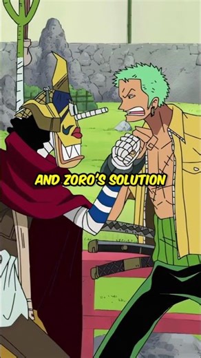 Every time zoro almost cut his own limbs including luffy