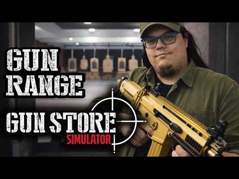 Gun Store Simulator Gun Range Unlockables - Shotgun and AR