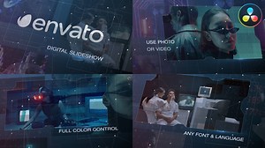 Digital Slideshow for DaVinci Resolve