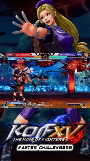 KOF XV XIAOHAI🇨🇳 vs LAUYAGAMI🇧🇷 ¡FINAL CARDIACO! #KOFXV #KOF #Xiaohai #SNK #SWC #thekingofighters | Master Challengers