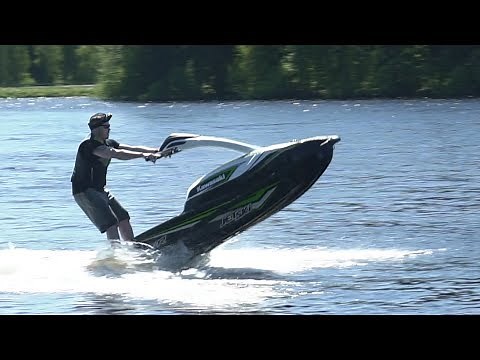 Kawasaki SX-R 1500cc 150hp Test Ride