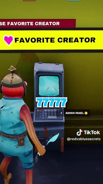 Leaking Top 3 codes in Crazy Red vs Blue! 🤫 #crazyredvsblue #fortnite #uefn #fortnitecreative