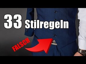 33 Style Rules for Men | Fashion & Etiquette