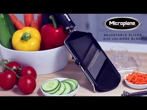 Microplane Adjustable Slicer Julienne blade