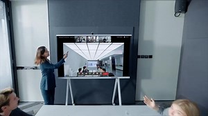 1.6K views · 387 reactions | What magic tool must an intelligent meeting room have? ⭐️Wi-Fi 6 for Direct Projection; ⭐️Collaboration Unbounded; ⭐️AI-powered Audio/Video & 4K Video Camera; ⭐️Intelligent Whiteboard; The Answer is Huawei #IdeaHub S2. See how smart it is: bit.ly/475dssQ | Huawei Enterprise | Facebook
