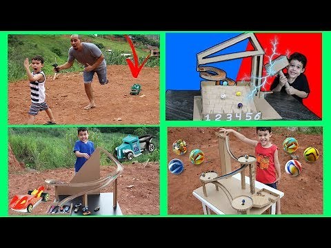 MELHORES VÍDEOS DO CANAL - COM MUITAS BRINCADEIRAS