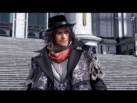 Dissidia Final Fantasy NT - FFXV Ardyn Izunia - All Intro, Summon, Boss, Loss & Victory Quotes