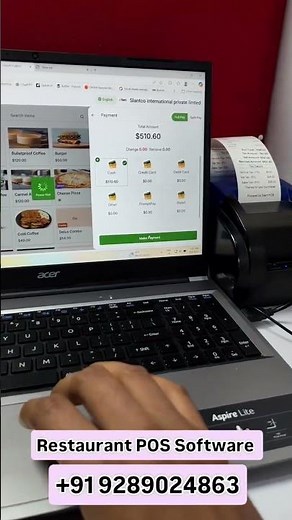 How to Use POS Software on Laptop & Desktop | Smart Billing & POS System