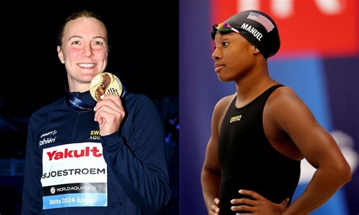 10 fastest women's 100m freestylers of all time in long course ft. Saraj Sjostrom, Simone Manuel