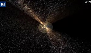 LOFAR telescope at Durham University captures northern sky