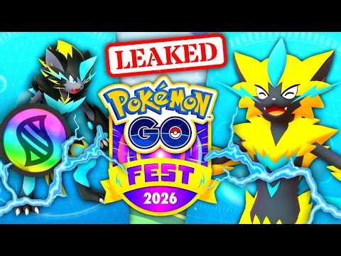 *LEAKED ZERAORA SIGNATURE MOVE PLASMA FISTS & MEGA COMING TO GO FEST?* Pokemon GO news