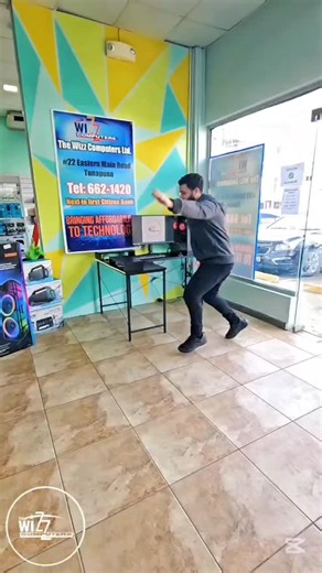 The Wizz Computers Ltd. on Instagram: "✨🔥 HOLIDAY VIBES AT WIZZ TUNAPUNA! 🔥✨ 🕘 We’re OPEN: 9:00AM – 3:00PM 😈 THE GRINCH IN STORE: 10:30AM – 1:30PM 🎁 FREE SNACK BAGS 👉 First 50 kids ONLY! 📸 Come snap your pics with The Grinch 💥 IN-STORE HOLIDAY DISCOUNTS AVAILABLE 💻 Tech gifts for everyone on your list 📍 #22 Eastern Main Road, Tunapuna 📞 Contact Us: +1 (868) 662-1420 | +1 (868) 387-0133 ➡️ Under Lighting Paradise | Next to FCB #trinidadandtobago #sale #technology #discounts #promotion 