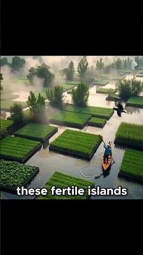 How the Aztecs Turned Water Into Fertile Land