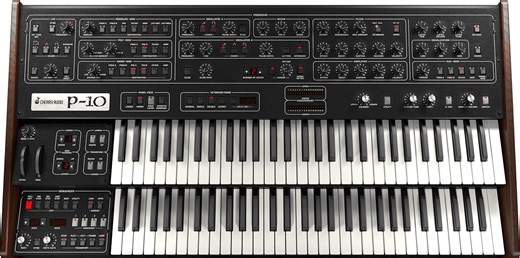 Cherry Audio P-10 Virtual Polyphonic Synthesizer Instrument