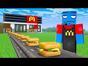 Minecraft, But I Open My Own Restaurant!