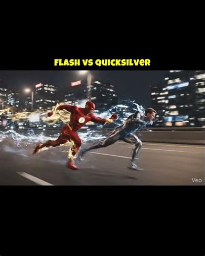 Flash vs Quick silver