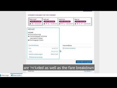 NDC content in Amadeus Selling Platform Connect