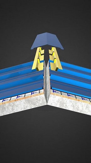 R Panel Outer Closure Bird Stop Installation