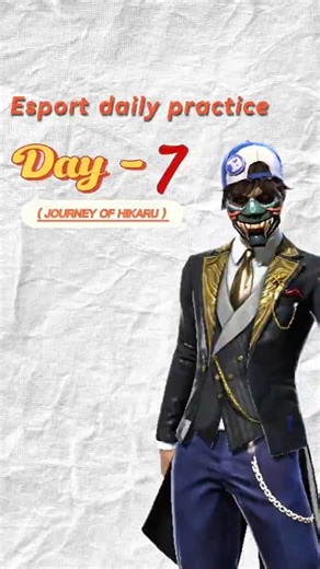 ESP Daily Practice EP 7 | Training to become Esport player | King Hikaru