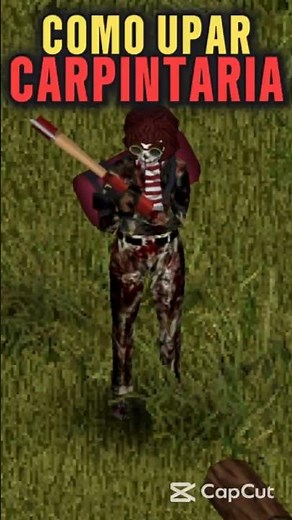 Como UPAR CARPINTARIA Em Project Zomboid Build 42