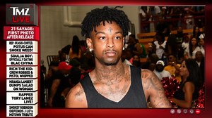 TMZ Live 02/13/19: 21 Savage First Photo After Release