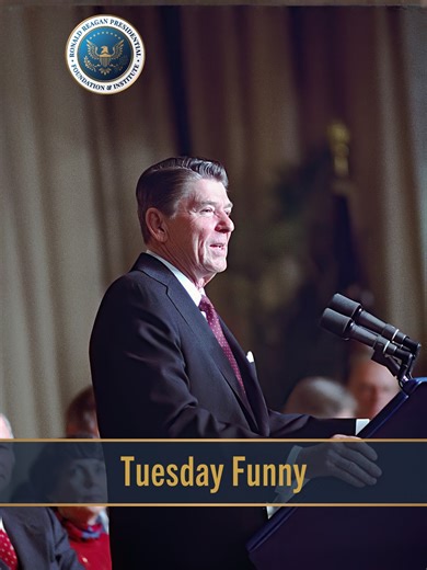 At the time, Ronald Reagan was the oldest U.S. President in history — and he handled it with humor only he could deliver. | The Ronald Reagan Presidential Foundation and Institute