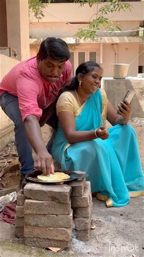 Adi pavi!!!😂😂😂#Real end twist 😂#balausha #kollamcouples #comedy #shortsvideo