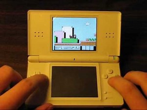 Playing NES Games on the Nintendo DS with nesDS