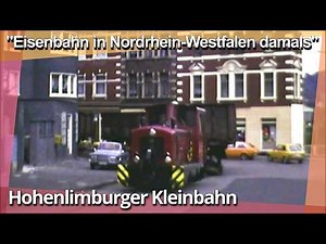Güterzüge durch enge Straßen