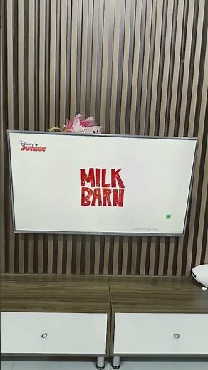 milk Barn Disney Junior Logo 2014
