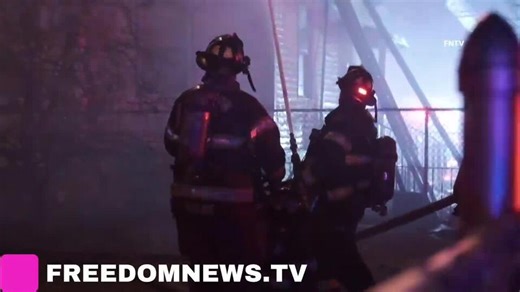One Dead, Dozens Injured in a Night Of Flames as Fires Rage Across NYC Area - NewsBreak
