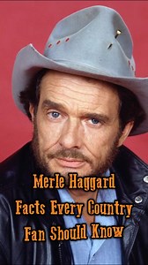 Merle Haggard Facts Every Country Fan Should Know The last fact about him will shock you! #merlehaggard #merle #countryboy #countrygirl #countrymusic #outlawcountrymusic #traditionalcountry | Forever Country