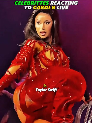 Top Celebrity Reactions to Cardi B's Live Performance