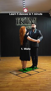 Learn 5 Party Dances in 1 Minute: Quick Waltz to Bachata