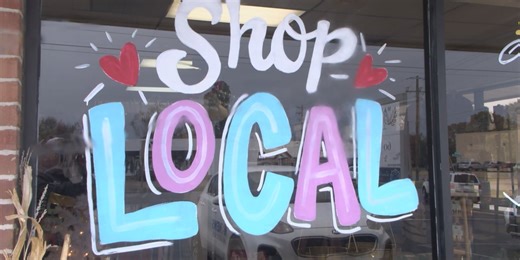 Shoppers support local retailers on Small Business Saturday
