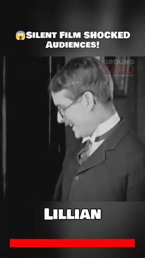 😱Silent Film SHOCKED Audiences!