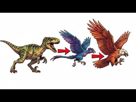 How Dinosaurs Became Birds Explained