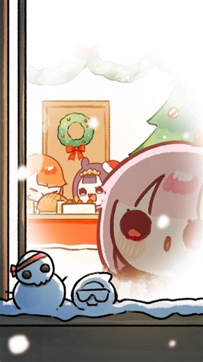 merry morimas feat. myth #shorts #anime #animation #hololive #holomyth #vtuber