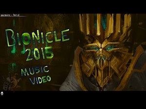 Bionicle 2015 (Music Video) Runnin' - Adam Lambert